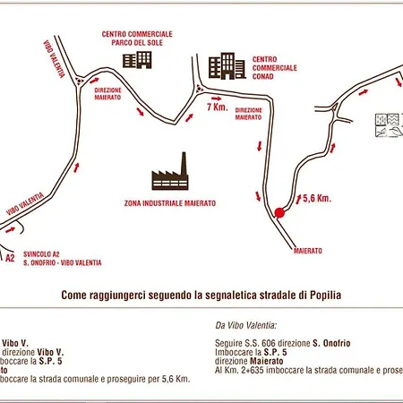 Отель Popilia Country Пиццо